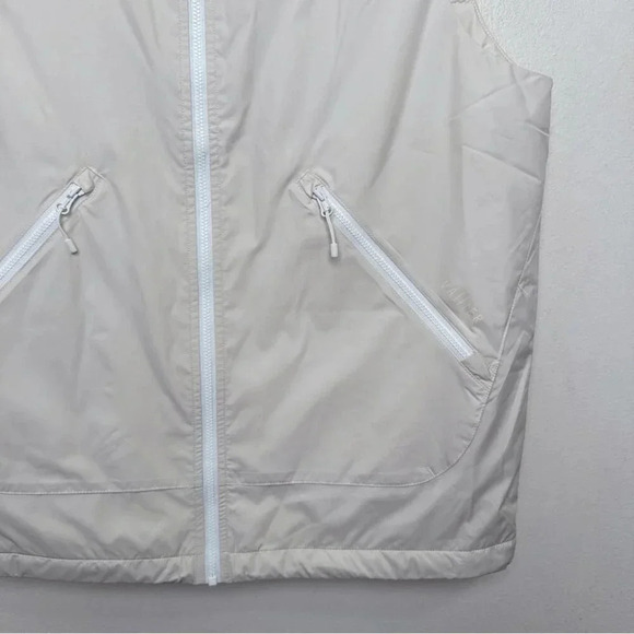 Vallier Mens Small Kallio  Primaloft Vest Running Gillet In Cream - Picture 6 of 14